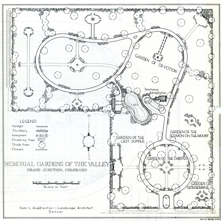 Memorial Garden Plan